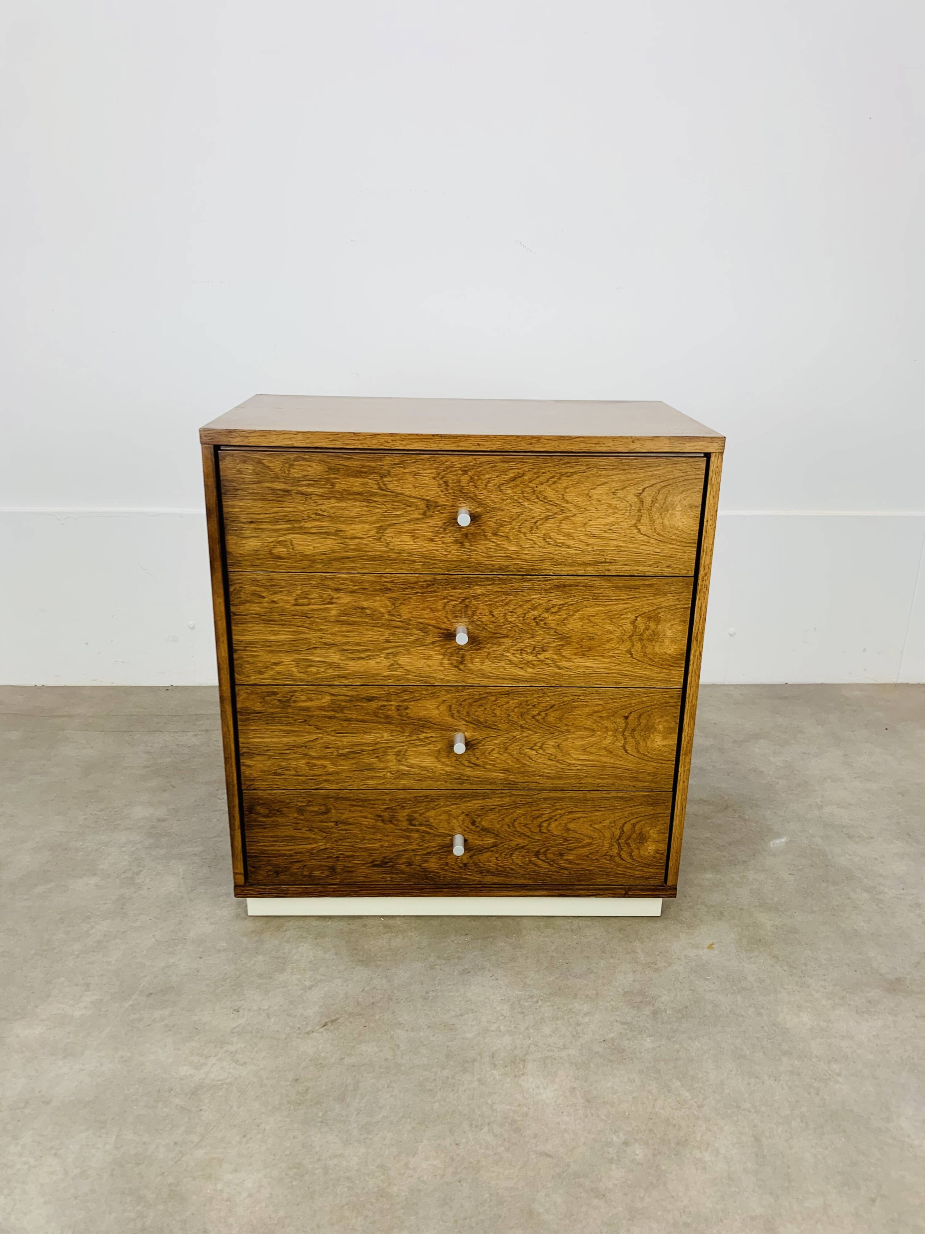 Rosewood chest of drawers from the 70s