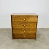 Rosewood chest of drawers from the 70s