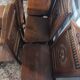 Set of 6 Art Deco oak chairs
