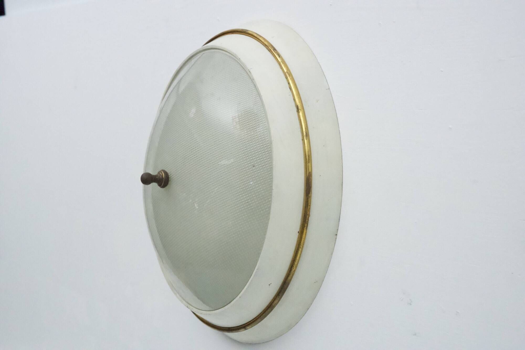 Mid-Century Ceiling Lamp, Italy, 1950s