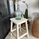 Old wooden painter's stool