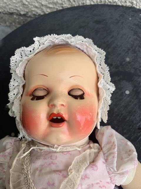 Raynal doll, baby, Marie Raphaëline circa 1952, collector