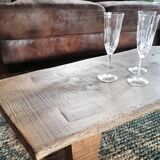 Table basse atelier wabi sabi