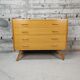 Commode vintage pieds compas