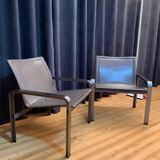 Pair of armchairs by Jacques Toussaint & Patrizia Angeloni for Matteo Grassi from the 1970s