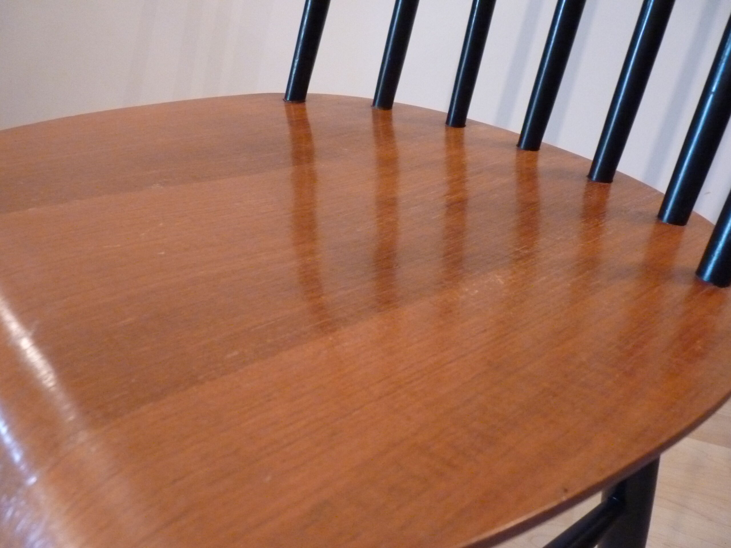 Pair of chairs Fanett design Ilmari Tapiovaara