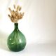 Bonbonne Dame Jeanne 5L verre vert vintage