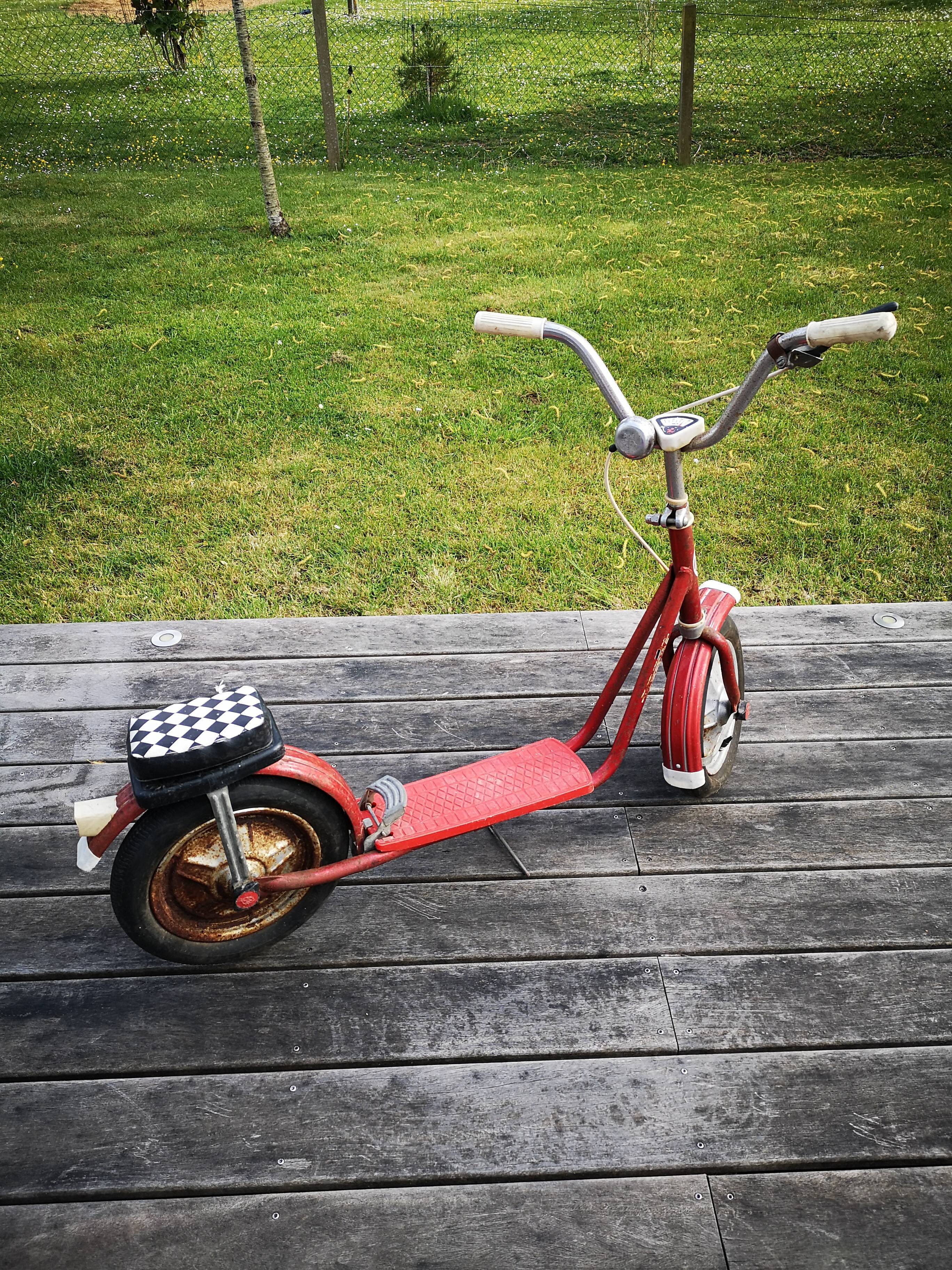 Trottinette Vintage Mw Selency