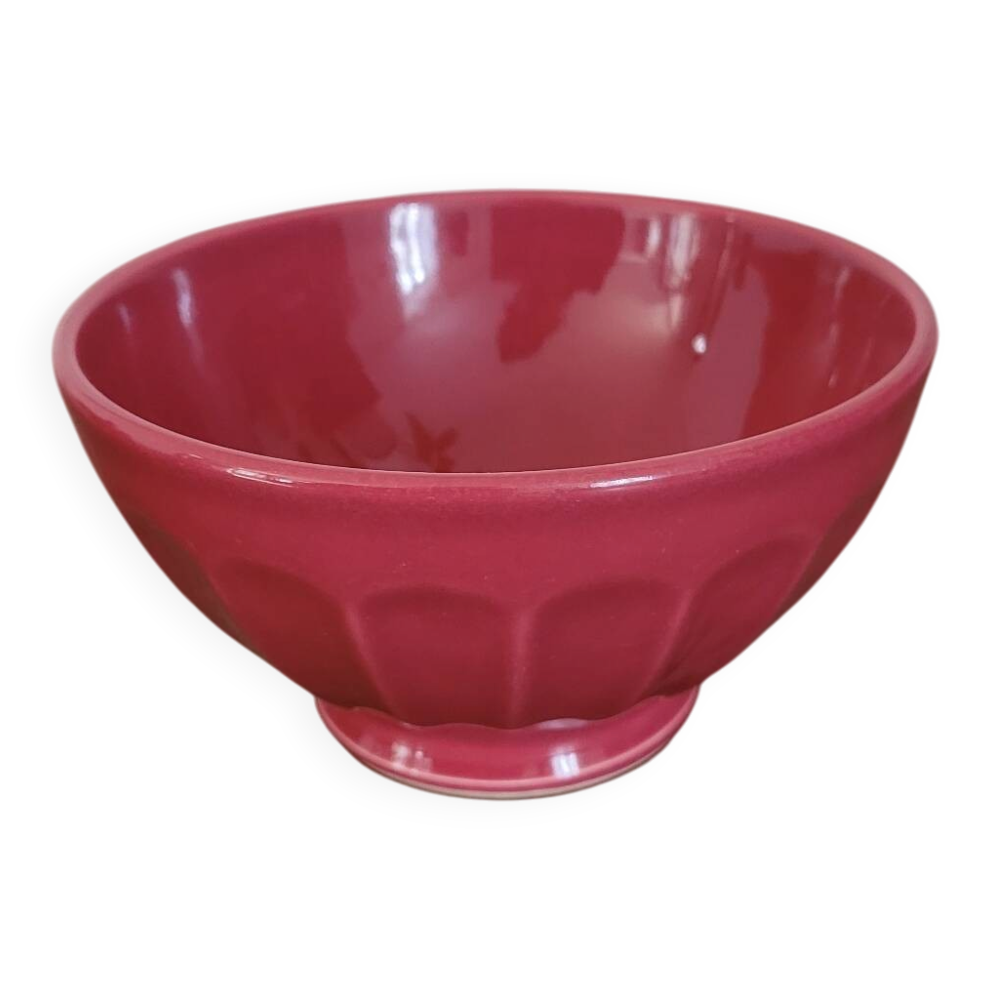 Bol vintage Italy red