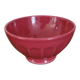 Bol vintage Italy red