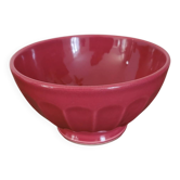Bol vintage Italy red
