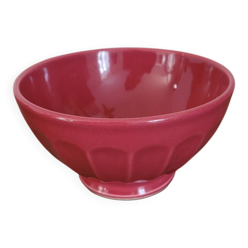 Bol vintage Italy red