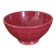 Bol vintage Italy red