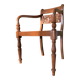 Fauteuil bois et cannage