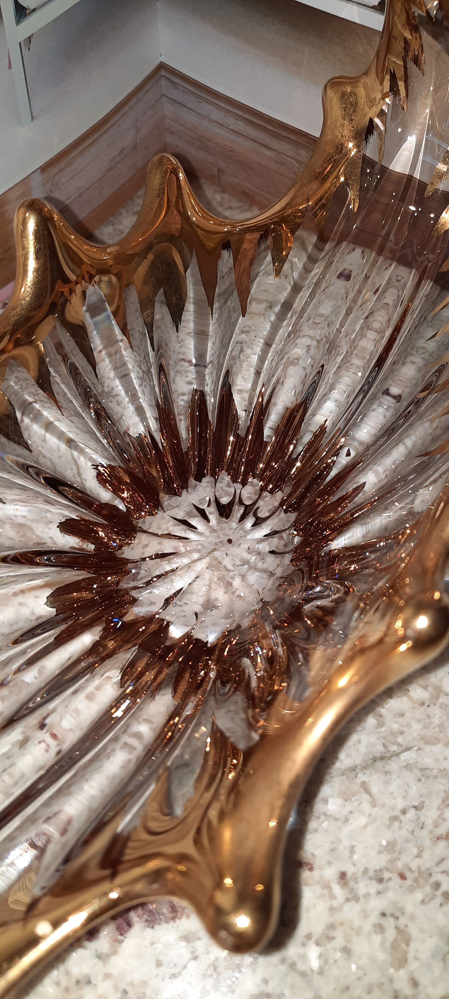 Cristal de Bayel tidy 70s vintage