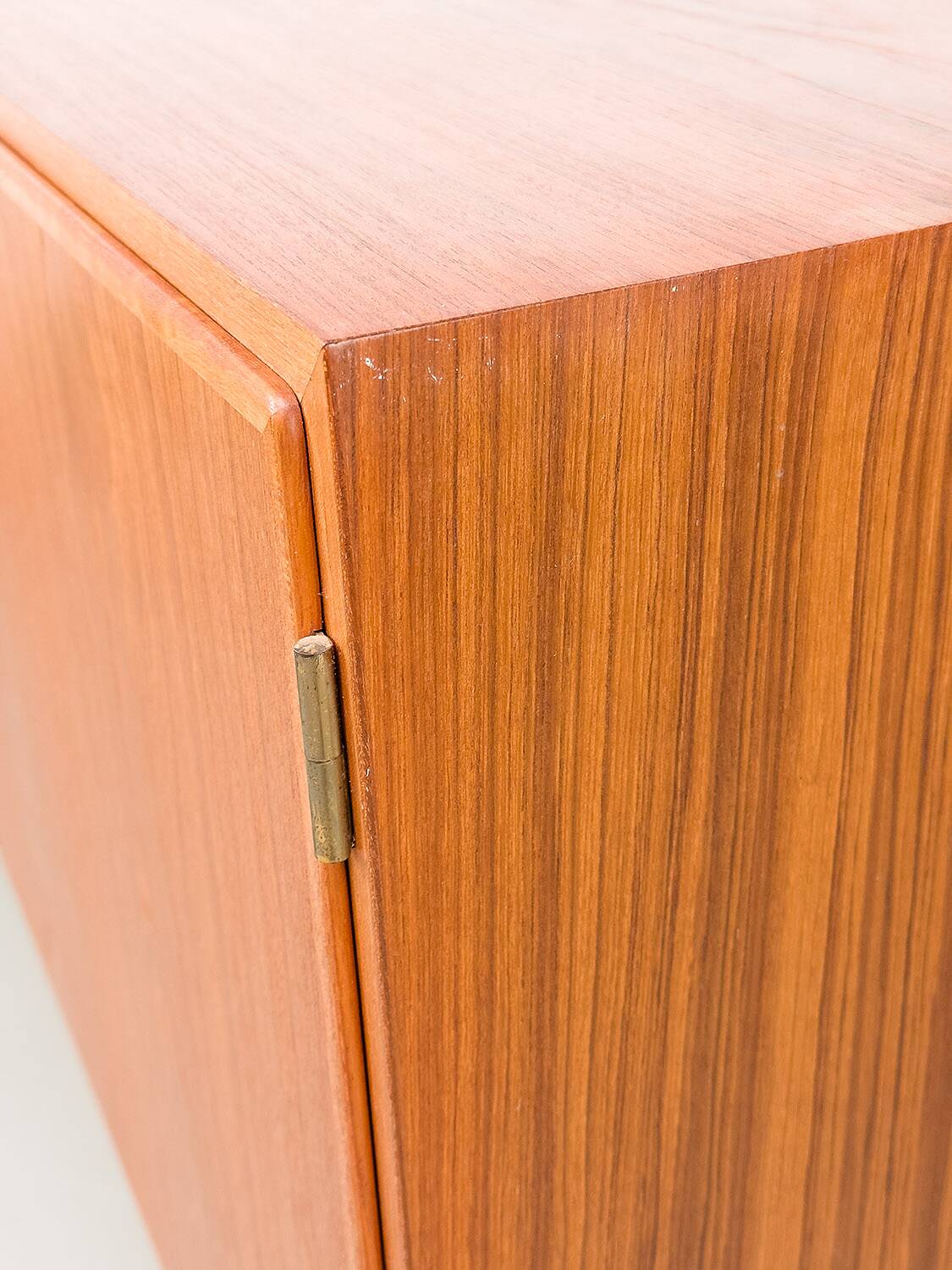 Enfilade danoise en teck par Carlo Jensen pour Hundevad & Co., 1960s