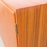 Enfilade danoise en teck par Carlo Jensen pour Hundevad & Co., 1960s