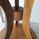 Wooden plant holder