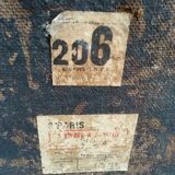 Coffre de voyage ancien début 20 ème siècle