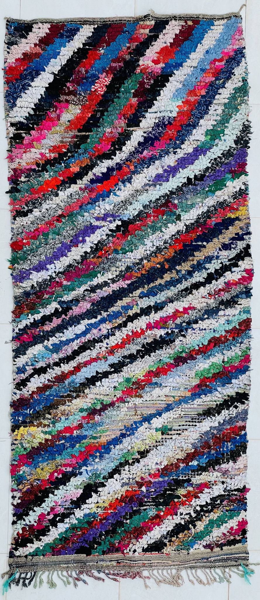 Boucherouite rug