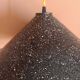 Large vintage industrial sheet metal pendant light 39 cm