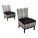 Vintage Jungle collection armchairs in velvet and foam, Italy 1950s-1960s.