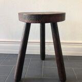 Old wooden tripod stab