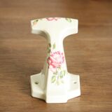 Ceramic rack loral decoration