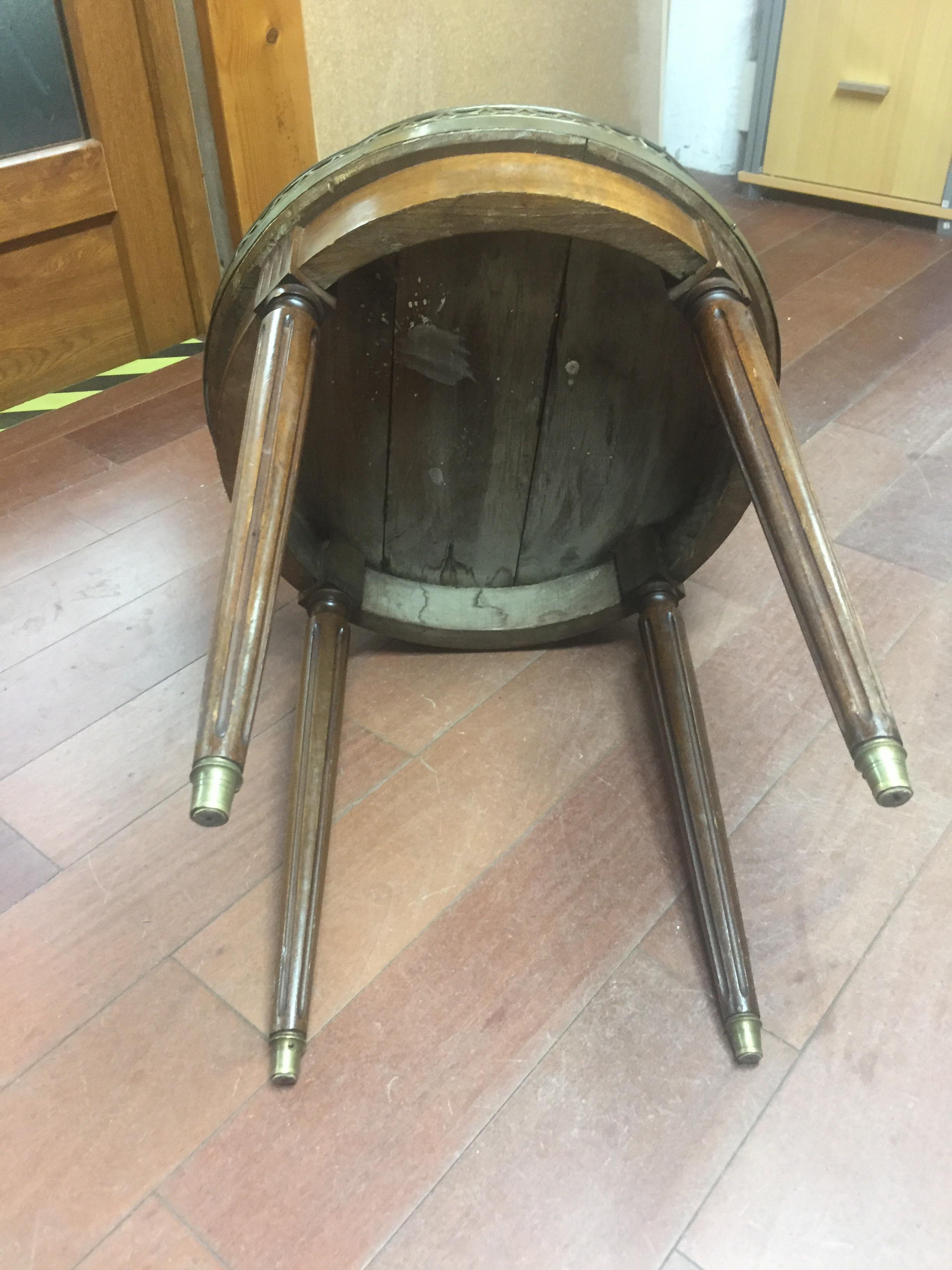 "Hot water bottle" old style table