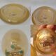 Murano smoking set ashtray and lighter Tommaso Barbi 1980