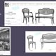 Paire de chaises J&J KOHN art nouveau époque Thonet