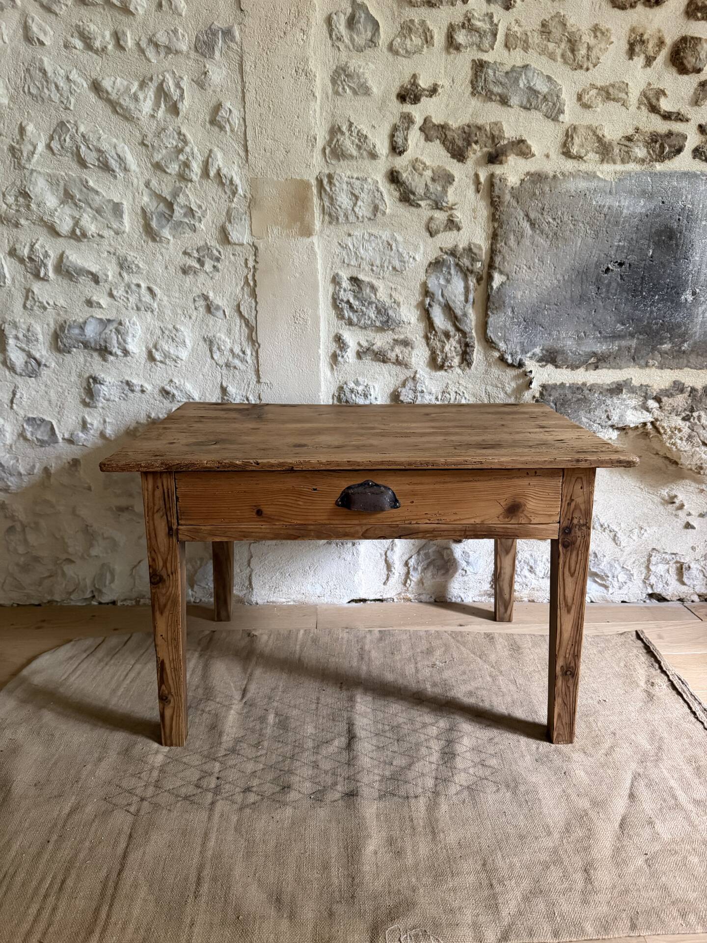 Renovated farmhouse coffee table