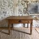 Renovated farmhouse coffee table