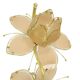 Italian Lotus Lamp XL Floor Lamp Hollywood Regency 190cm