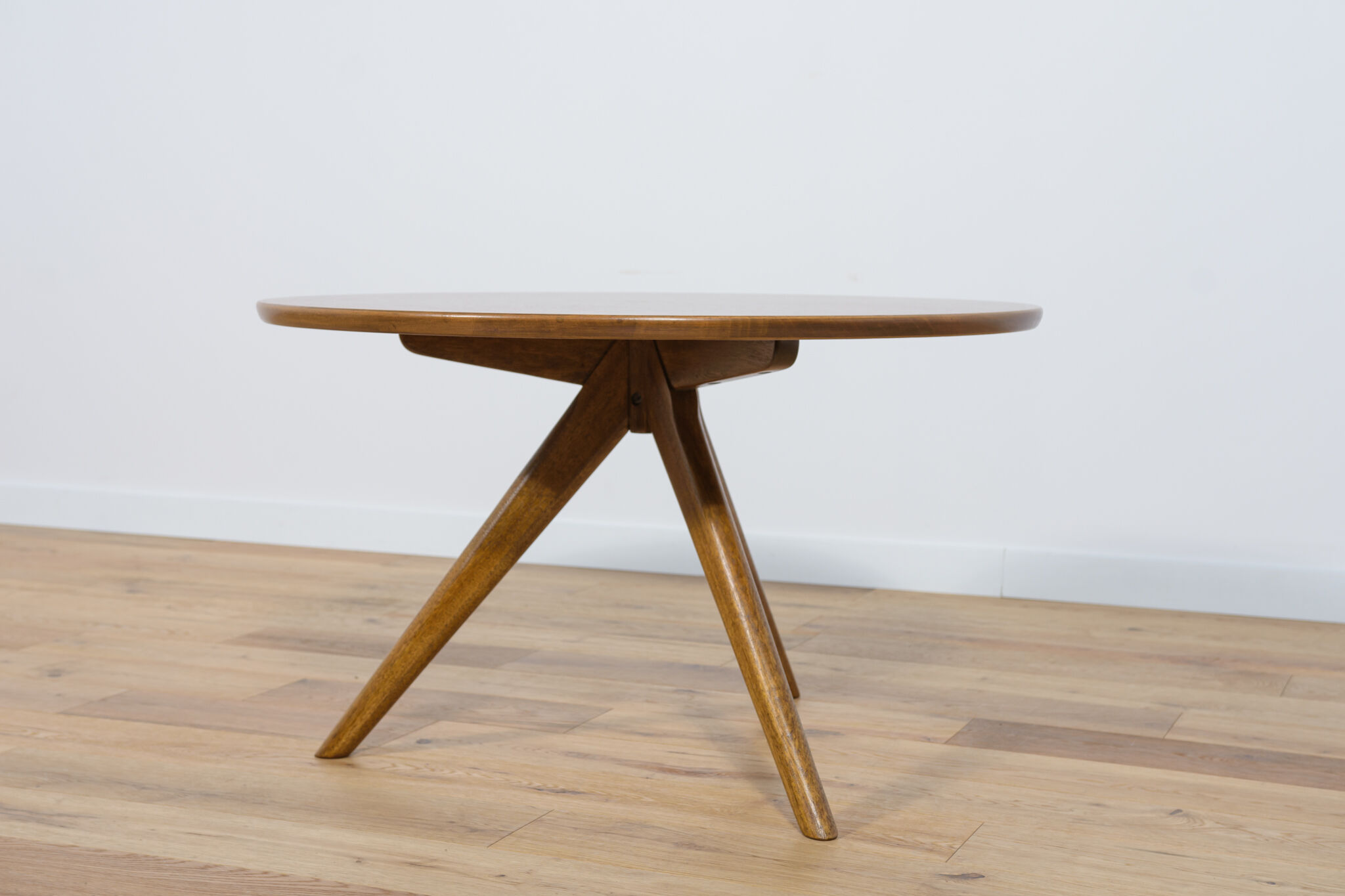 Mid-Century Beech and Teak Coffee Table from G-Plan, 1960s