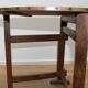 Table vigneronne 19eme