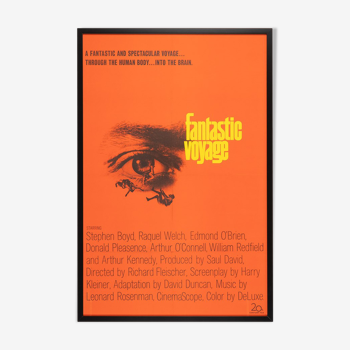 Fantastic Voyage, Affiche de film, 66 x 100 cm