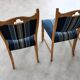 Brutalist dining chairs | chairs | 1960s | Danish