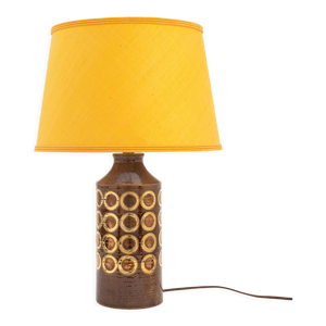 lampe de table en faïence,