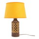 Earthenware table light, Bitossi, Italy.
