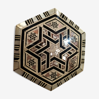 Moroccan mother-of-pearl box