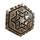 Moroccan mother-of-pearl box