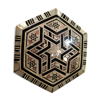Moroccan mother-of-pearl box