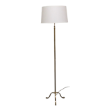 Brass tripod floor lamp from the 50s/60s