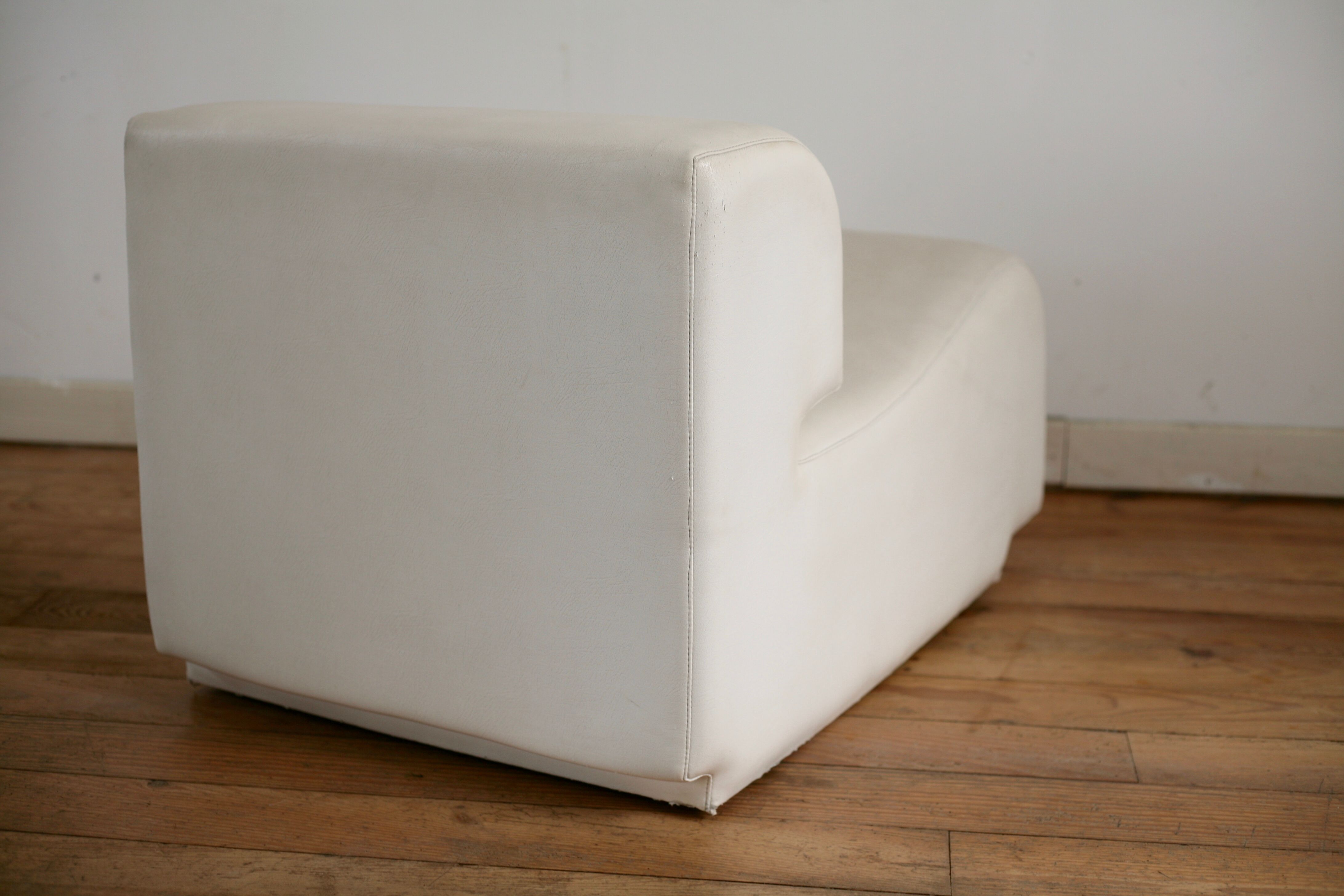 Cini Boeri chair Bobo model Arflex edition International Furniture Broadcast, Italy 1968