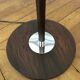 Monix floor lamp, height adjustable in chrome and wood - Paris 1960