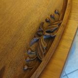 Solid mahogany serving tray
