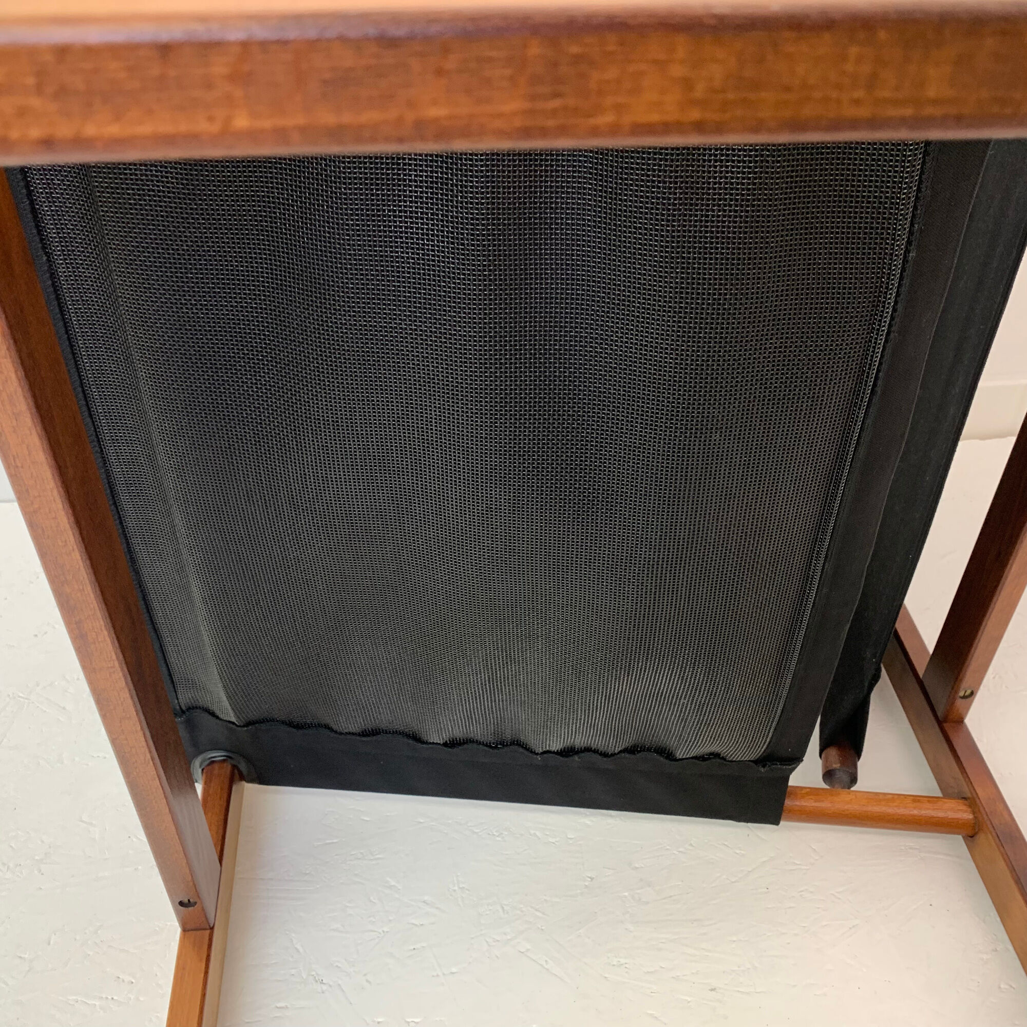 Mid-century desgn safari chair by Hyllinge Møbler Denmark , 1970’s