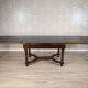 Early 20th Century Extendable Oak Dining Table, 1930s
