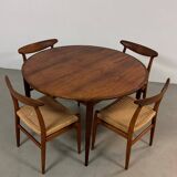 6x Hans Wegner Chairs by C. M. Madsen 1953 Denmark